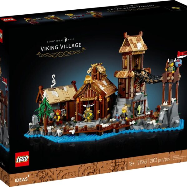 Lego Ideas Viking Village για 18+ Ετών 2103τμχ