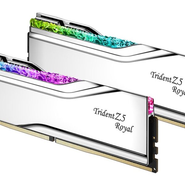 G.Skill Trident Z5 Royal 64GB DDR5 με 2 Modules (2x32GB)