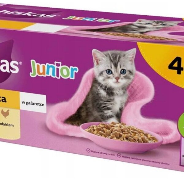 Whiskas Υγρή Τροφή 40x85gr