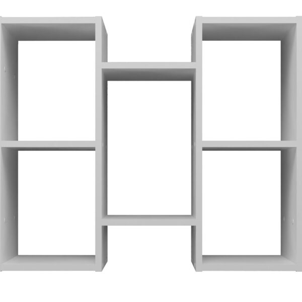 Βιβλιοθήκη Bilbao 7.0 129.5x20x65εκ. Λευκό