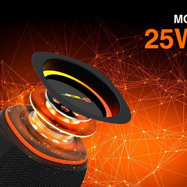 Tracer XtremeBeat Lite Bluetooth 25W Μαύρο