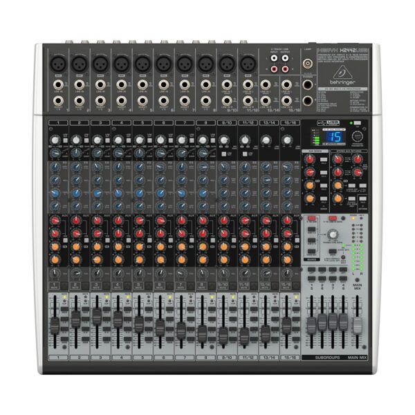 Behringer Xenyx X2442 USB Αναλογική Κονσόλα 24 Καναλιών με Phantom Power & 10 Εισόδους XLR