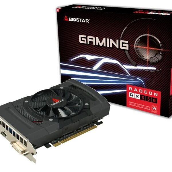 Biostar Radeon RX 550 4GB Gaming