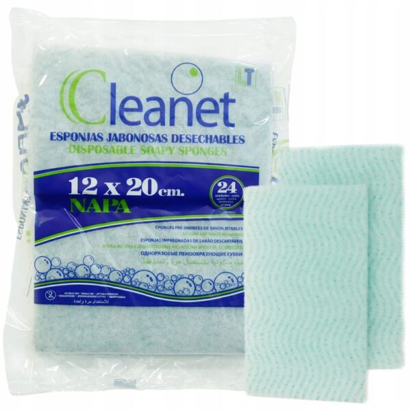 Cleanet Soap-soaked Sponge Washer