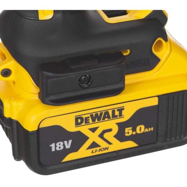 Dewalt Δραπανοκατσάβιδο Μπαταρίας 18V 2x5Ah
