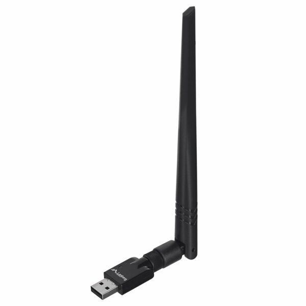 Lanberg NC-0300-WIE Ασύρματος USB Αντάπτορας Δικτύου με Αποσπώμενη Κεραία 300Mbps