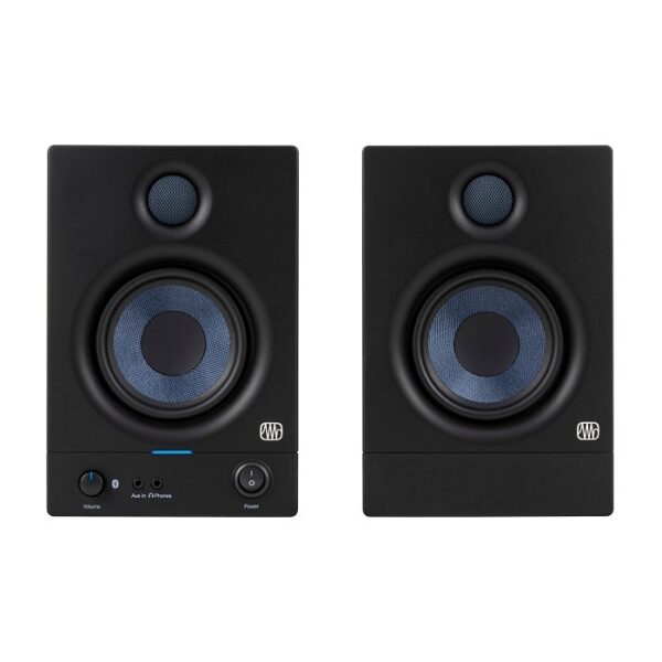 Presonus Eris 4.5BT 2nd Gen Αυτοενισχυόμενα Ηχεία Studio Monitor 2 Δρόμων με Bluetooth 25W (Ζεύγος) Μαύρο