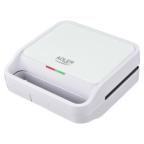 Adler AD 3070w 850W για 2 Τοστ Λευκή