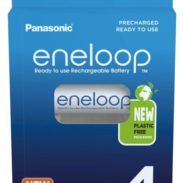 Panasonic Eneloop AA 2000mAh 4τμχ