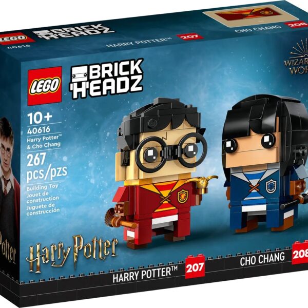 Lego Harry Potter Harry Potter & Cho Chang για 10+ Ετών