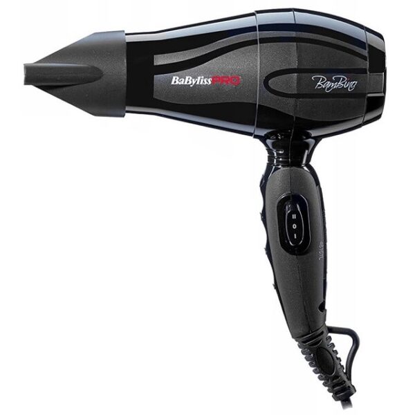 Babyliss Pro Bambino Πιστολάκι Μαλλιών Ταξιδίου με Φυσούνα 1200W BAB5510E