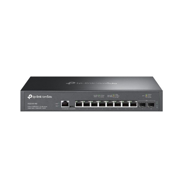 TP-LINK SG3210X-M2 v1 Managed L2 PoE+