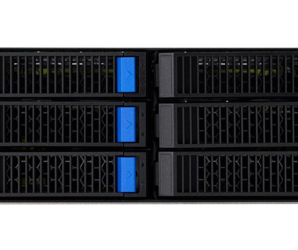 Asus Ανεμιστήρες Rack Socket SP5 Rack (2U) Grey 90SF02E1-M005U0 1τμχ