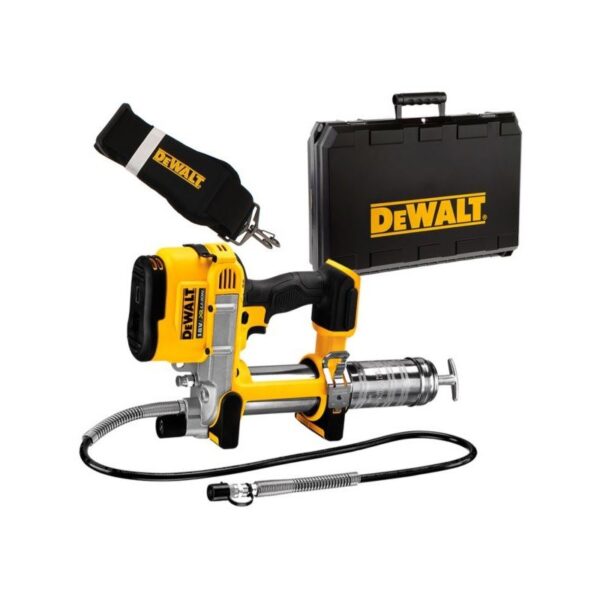 Dewalt Ηλεκτρικό Πιστόλι Γράσου Μπαταρίας 18V Solo (χωρίς Μπαταρία και Φορτιστή)