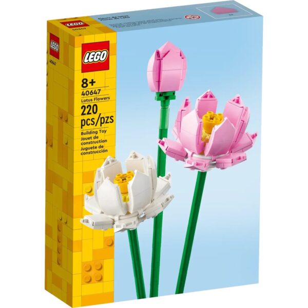 Lego Botanical Collection Lotus Flowers για 8+ Ετών 220τμχ