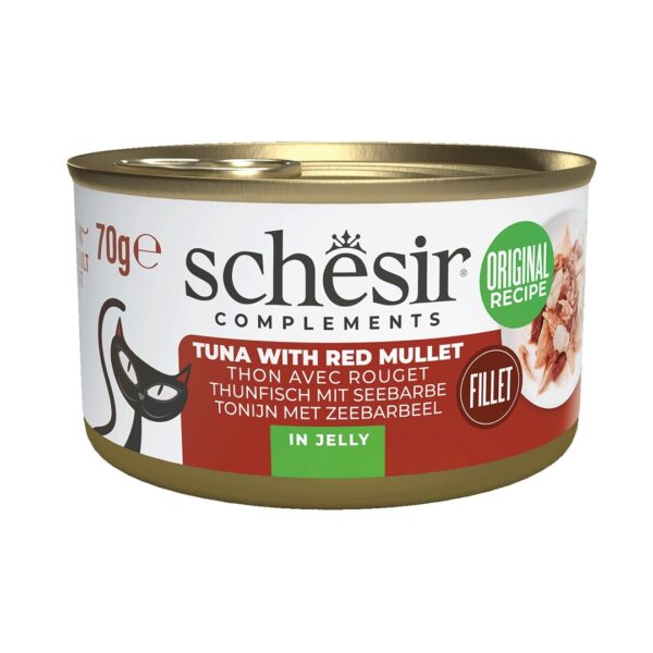 Schesir Υγρή Τροφή 70gr