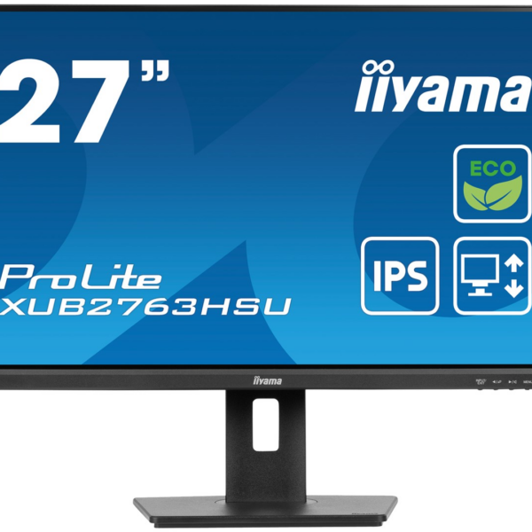 Iiyama ProLite XUB2763HSU-B1 27" IPS FHD 1920x1080
