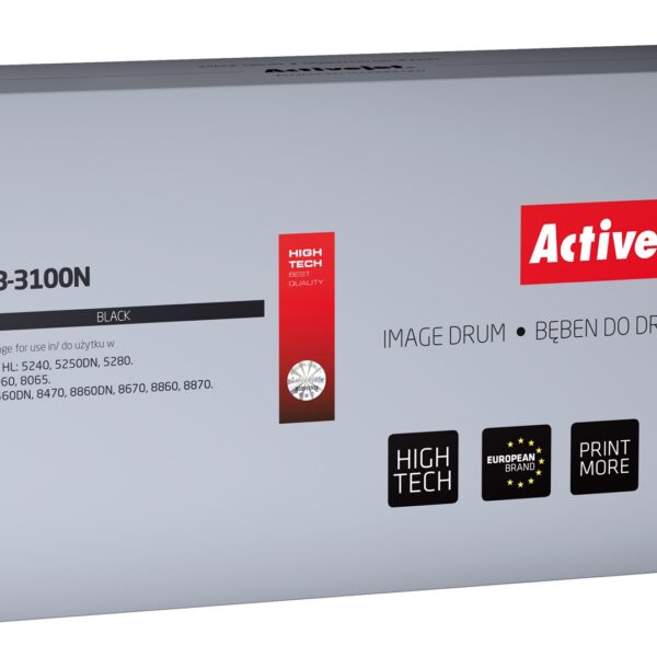 Active Jet Συμβατό Drum για Laser Εκτυπωτή Brother DR-3100 25000 Σελίδων Μαύρο