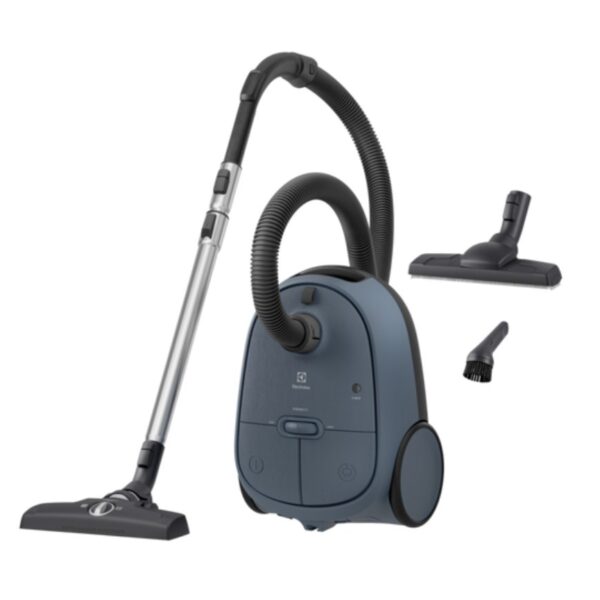 Electrolux 750W με Σακούλα Γκρι EB61C2DBP