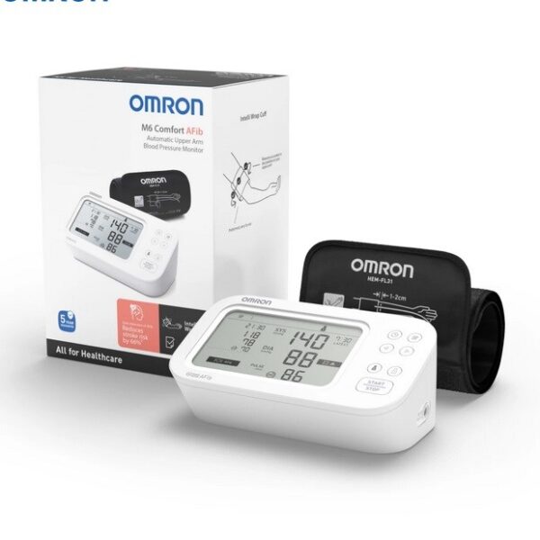 Omron M6 Comfort Ψηφιακό Πιεσόμετρο Μπράτσου HEM-7380-E