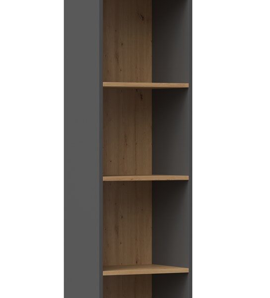 Topeshop R40 ANT/ART office bookcase