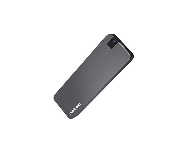 Natec Rhino Θήκη για Σκληρό Δίσκο M.2 SATA III NVME σε Γκρι χρώμα