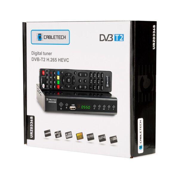 Dvb-t/c Hevc H.265 10bit Tuner Cabletech