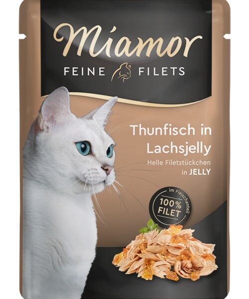 Miamor Feine Filets Jelly 100gr