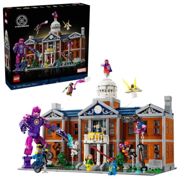 Lego Marvel The X-Mansion για 18+ Ετών 3.093τμχ