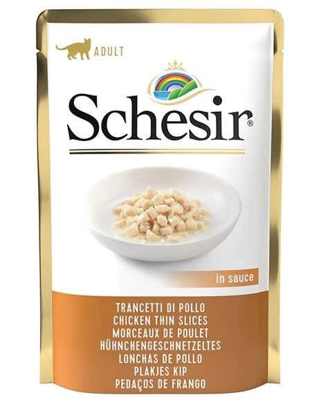 Schesir Υγρή Τροφή 85gr