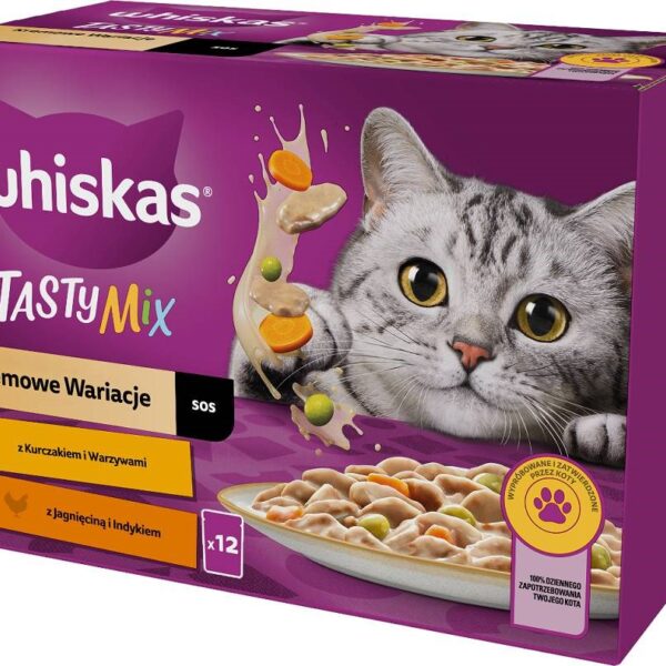 Whiskas Tasty Mix 12x85gr