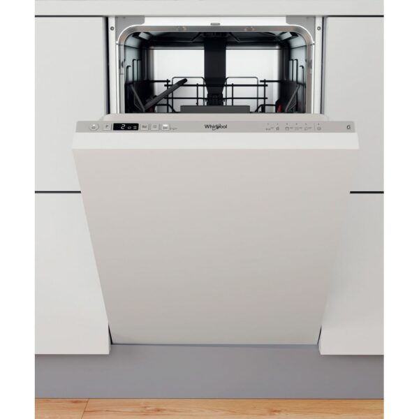 Whirlpool Πλήρως Εντοιχιζόμενο για 10 Σερβίτσια Π45xY82εκ. WSIC 3M27