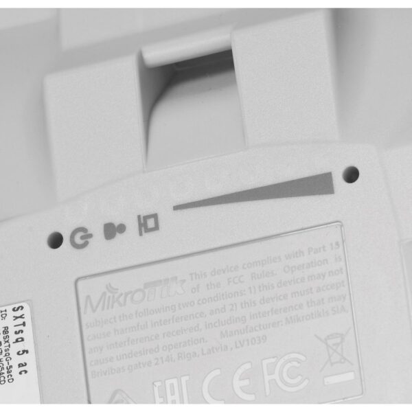 MikroTik SXTsq 5 ac Εξωτερική Κεραία WiFi Sectorial 16dBi με σύνδεση Ethernet