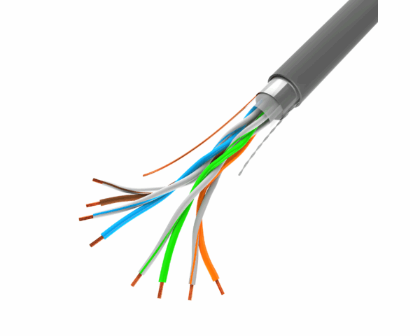 LANBERG LAN FTP CABLE 100MB/S 305M CABLE APPROX. GREY