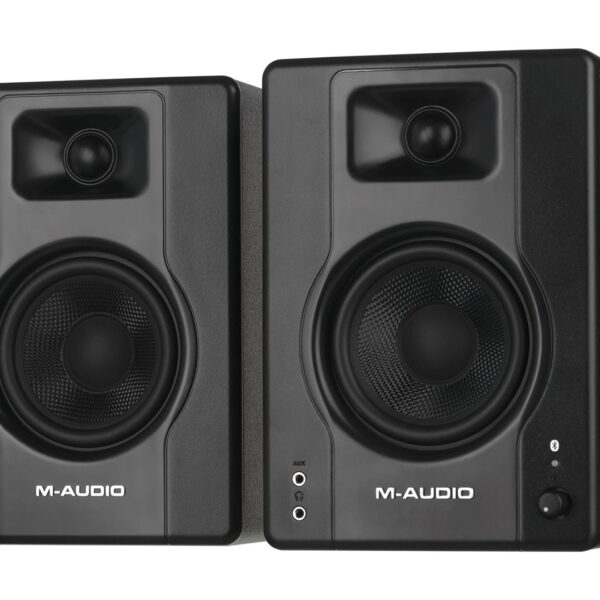 M-Audio BX4 BT Ζεύγος Ηχείων Hi-Fi Βιβλιοθήκης 85W 2 Δρόμων Π15.6xΒ14.5xΥ22.5εκ. Μαύρο