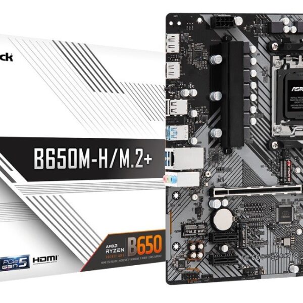 ASRock B650M-H/M.2+