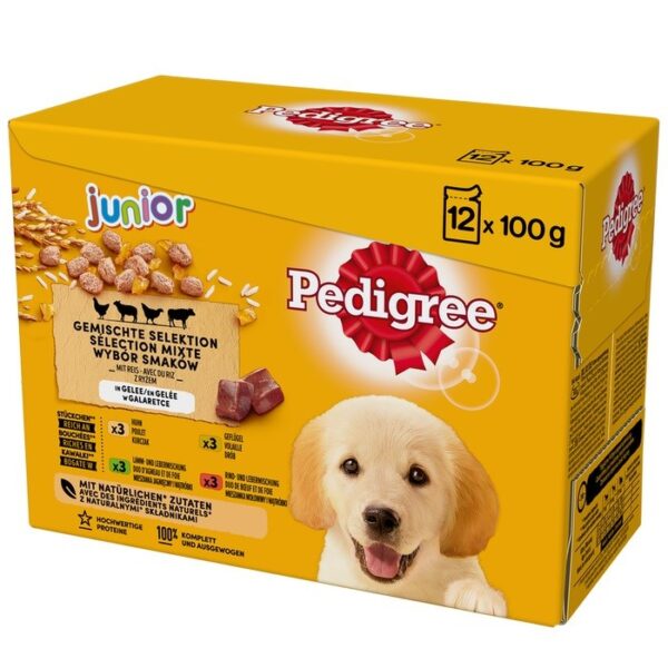 Pedigree Λιχουδιά για Κουτάβια με Κοτόπουλο 100gr