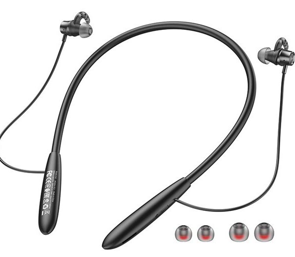 Hoco ES61 Manner In-ear Μαύρα