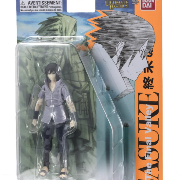 Bandai Ultimate Legends Naruto Sasuke Uchiha Final Battle Action Figure 87538