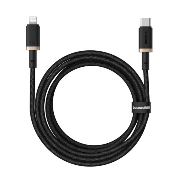 Baseus Dura USB-C to Lightning 20W 2m (P10377800U01-02)
