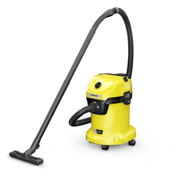 Karcher WD 3-18 Battery Set Επαναφορτιζόμενη 17lt