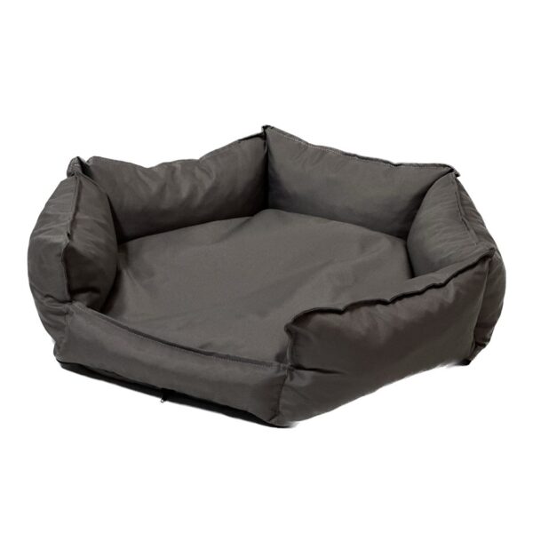 GO GIFT Hexagon Anthracite XL - pet bed - 75 x 55 x 15 cm