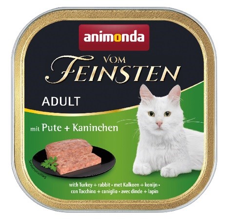 Animonda Vom Feinsten Cats Moist Food 100gr