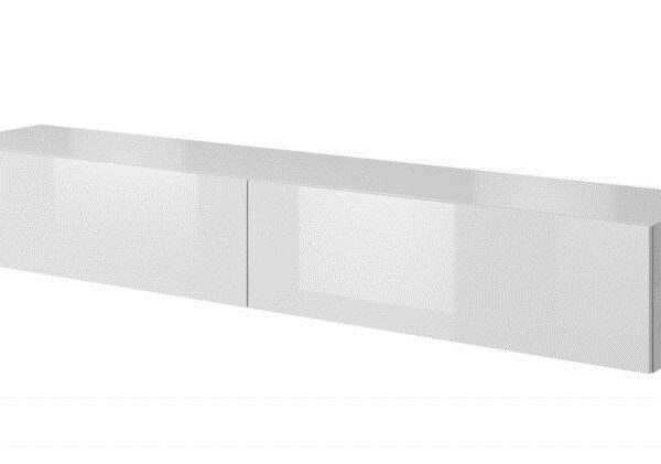 Έπιπλο Τηλεόρασης Ξύλινο White Gloss