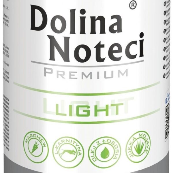 Dolina Noteci Premium Light Karma Dla Psa 400gr