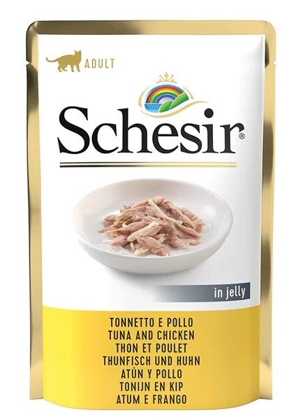 Schesir Υγρή Τροφή 85gr