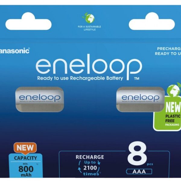 Panasonic Eneloop AAA 800mAh 8τμχ
