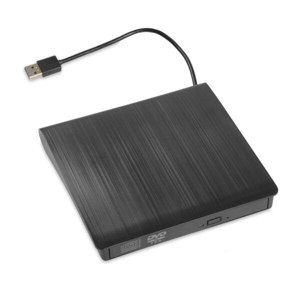 iBox Εξωτερικός Οδηγός Εγγραφής/Ανάγνωσης DVD/CD για Desktop / Laptop Μαύρο