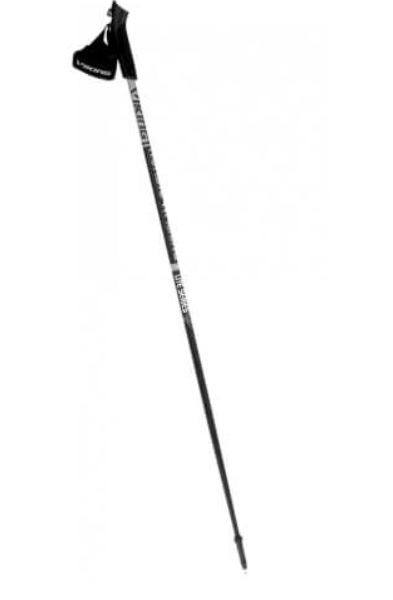 Nordic Walking Lite Pro 105cm Viking Poles Silver-Black