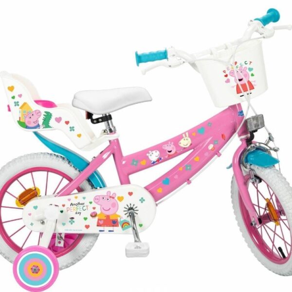 Toimsa Peppa Pig 14" Παιδικό Ποδήλατo BMX Ροζ
